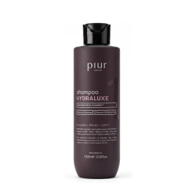 Piur London Hydraluxe Shampoo 1000 ml - reinigende stap van het Hydraluxe-hydratatieprotocol
