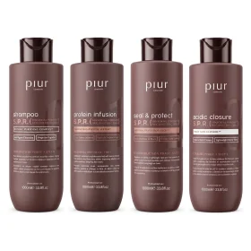 Piur London S.P.R. Full Protocol (4-Step Kit) - de vier S.P.R.-opbouwstappen, 4x1000 ml