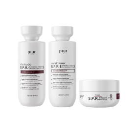 Piur London S.P.R. Home Care Protocol - S.P.R. Shampoo 250ml + S.P.R. Conditioner 250ml + S.P.R. Mask 200g