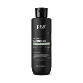 Piur London Rebonding Keraplex 1000 ml - formaldehydevrije gladmaakbehandeling op glyoxylzuur voor resistent haar