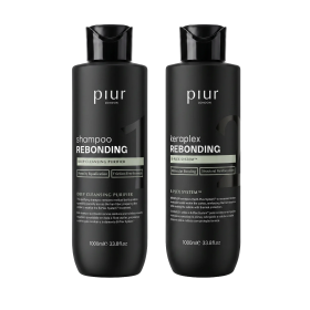 Piur London Rebonding Protocol 2x1000ml - Rebonding Shampoo 1000ml + Rebonding Keraplex 1000ml