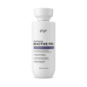 Piur London Reactive Pro Shampoo Home Care 250 ml - milde shampoo waarmee de Reactive Pro-thuisroutine begint