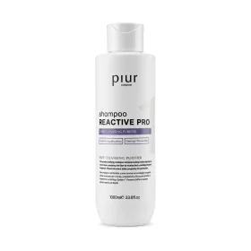 Piur London Reactive Pro Shampoo 1000 ml - formaldehydevrije voorbereidende wasbeurt voor blond en gevoelig gemaakt haar