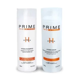 Prime Pro Extreme Hydra Shampoo & Mask 2x300ml