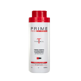 Prime Pro Extreme Thermal Shampoo - Professionele Anti-Residu Voorbereiding - 1,1L