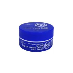Red One Aqua Haarwax Full Force – Sterke Hold - Blauw (150ml)