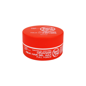 Red One Aqua Haar Gel Wax Full Force – Oranje (150ml)