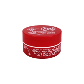 Red One Aqua Haarwax Full Force – Sterke Hold - Rood (150ml)