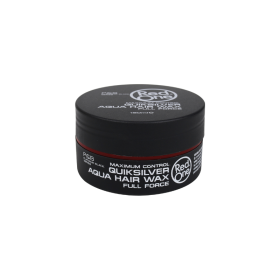 Red One Aqua Haarwax Full Force – Sterke Hold - Zilver (150ml)
