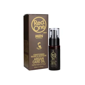 RedOne Bart Schnurrbartpflegeöl mit Argan - 50ml