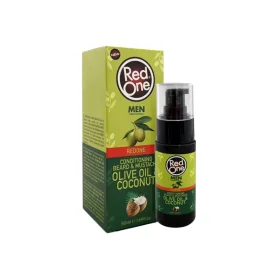 RedOne Bart & Schnurrbartpflegeöl – Olive & Kokosnuss 50ml