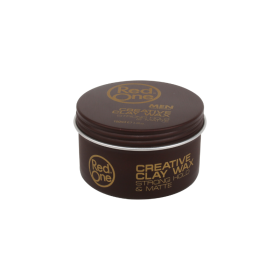 RedOne Creative Clay Wax - Tenue Forte & Finition Mate 100 ml
