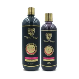 Robson Peluquero Black Love Kit de Traitement à la Kératine 1500ml