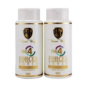 Robson Peluquero The 4 Forces Toner Home Care Kit 2x300ml