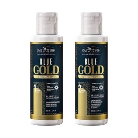Salvatore Blue Gold Taninoplastia Keratin Treatment Kit 2x100ml