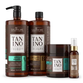 Tannine Gladmaking Compleet Set ABDE 2560ml - Salvatore Tanino Therapy