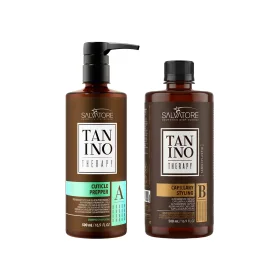 Tanino Gladmaking 2x500ml Kit - Stap A + Stap B - Salvatore Tanino Therapy