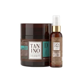 Haarpflege-Set fuer taegliche Anwendung DE 500g + 60ml - Salvatore Tanino Therapy
