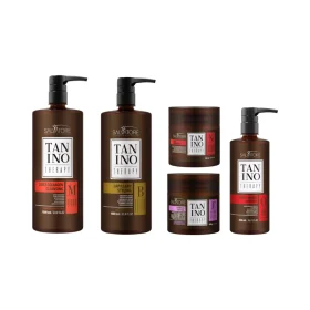 Salvatore Tanino Therapy Locken Übergangsbehandlungs Kit MBFNO – 3500 ml