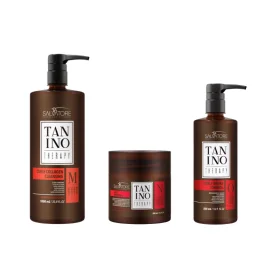 Salvatore Tanino Therapy Max Lockenpflege Kit MNO – 2000 ml