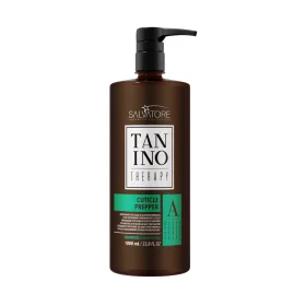 Step A - Cuticle Prepper Clarifying Shampoo 1000ml - Salvatore Tanino Therapy