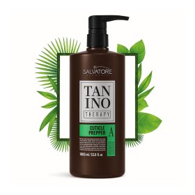 Salvatore Tanino Therapy Cuticle Prepper Clarifying Shampoo – Stap A – 1000ml