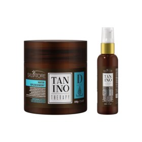 Kit Soin Cheveux Quotidien Salvatore Tanino Therapy DE - 560 ml