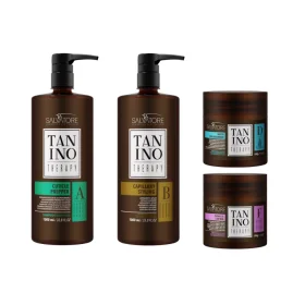 Salvatore Tanino Therapy Detox & Rekonstruktions Kit ABFD - 3000 ml