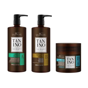 Salvatore Taninoplastie Organisches Glättungsset - 2500 ml