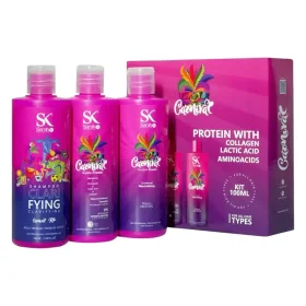 Sarah K Professional Hair Carnival Proteïne Behandeling Kit 3x100ml