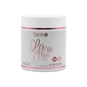 Sarah K Professional Hair La Vie en Rose Herstellend Masker - 500g