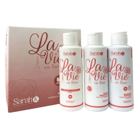 Sarah K Professional Hair La Vie en Rose Vegan Protein 3x100ml