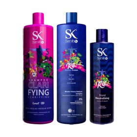 Sarah K Professional Hair Rio Tanino Proteïne Behandeling Kit 2500ml