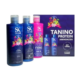 Sarah K Professional Hair Rio Tanino Proteïne Behandeling Kit 3x100ml