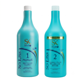Sarah K Professional So Liss Progressieve Keratine Behandeling Kit – (2x1000ml)