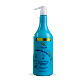 Sarah K Professional Hair So Liss Expert Tech Progressive System - Etape 2 (1000ml)