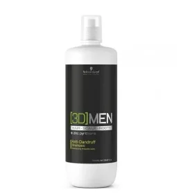 Schwarzkopf 3D Men Anti Dandruff Shampoo 1000ml