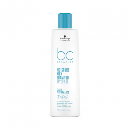 Schwarzkopf BC Bonacure Moisture Kick Shampoo 500ml