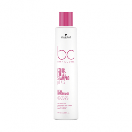 Schwarzkopf BC Bonacure Color Freeze Shampoo 250ml