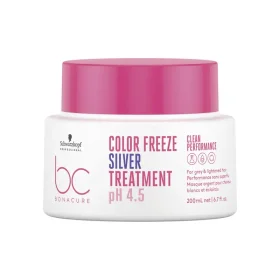 Schwarzkopf BC Bonacure Color Freeze Silver Treatment 200ml