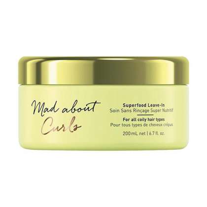 Schwarzkopf Mad About Curls Superfood Leave-in Treatment 200ml