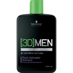 Schwarzkopf 3DMEN Root Activator shampoo 250ml