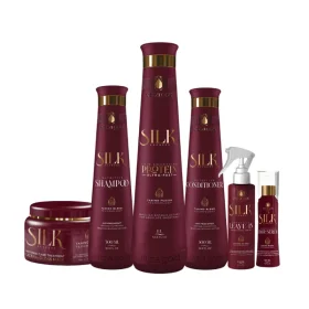 Vitta Gold Silk Express Set Lissage Taninoplastie UltraFast – 2790ml