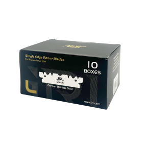 JRL Single Edge Razor Blades Bulk Verpakking - 1000 Mesjes (10 x 100) Duits Staal