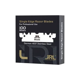 JRL Single Edge Razor Blades 100-pack - Duits Staal Vervangingsmesjes
