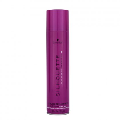 Schwarzkopf Silhouette Color Brilliance Strong Hold Hairspray 300 ml