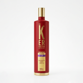 The Ker Factor Diamond Premium Keratine Haarbehandeling - 1000ml