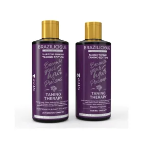 Brazilicious Tanino Therapy Keratin Treatment Kit 2x100ml