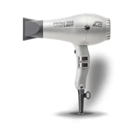 Parlux 385 Powerlight Hairdryer Silver