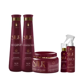Vitta Gold Silk Express Tanino Coffret Soin Complet - Kit 5 Etapes